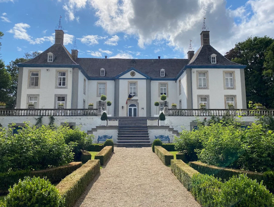 Genoels-Elderen Wine Castle, Belgium
